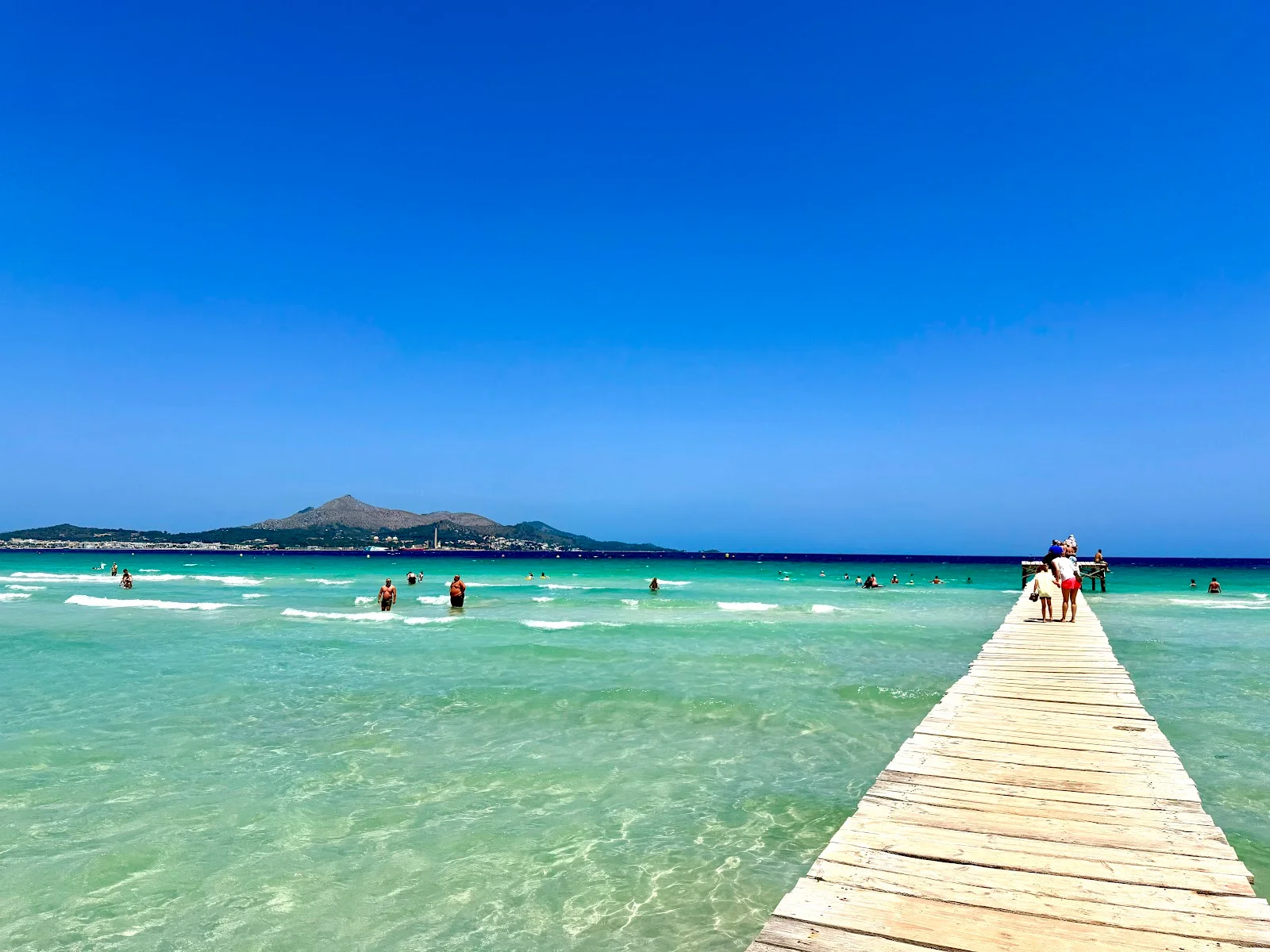 Platja de Muro - Bild 1