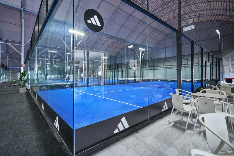 Padel Indoor La Porciúncula - Bild 1