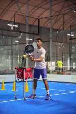 Padel Indoor La Porciúncula - Bild 4