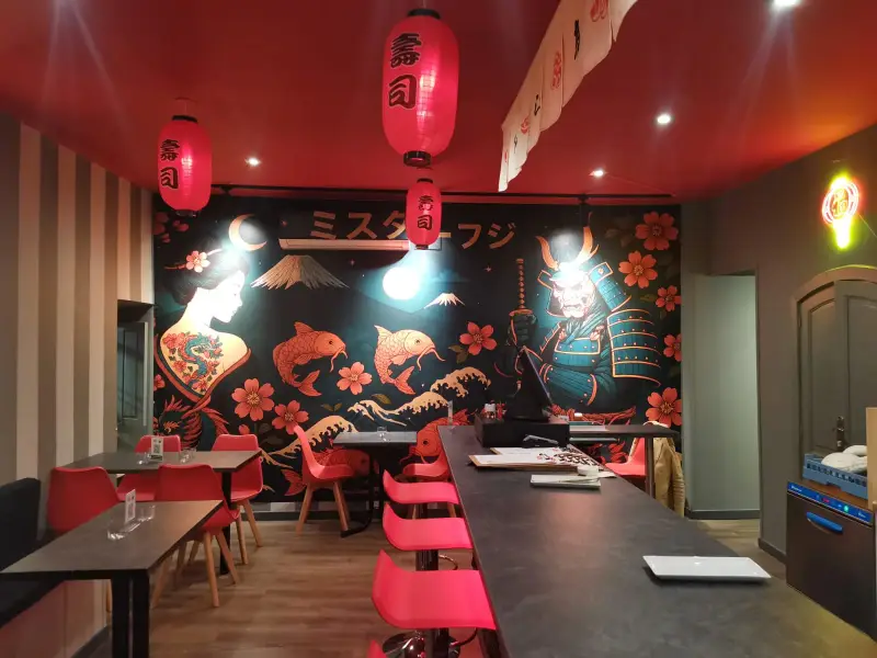 Sushi Mr Fuji - Bild 1