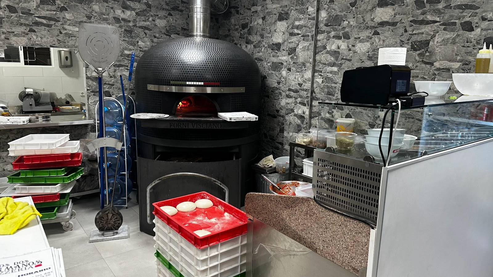 Pizzería Los Dos Hermanos - Bild 1