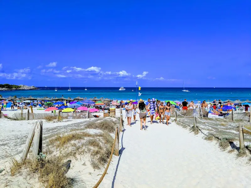 Cala Agulla - Bild 1