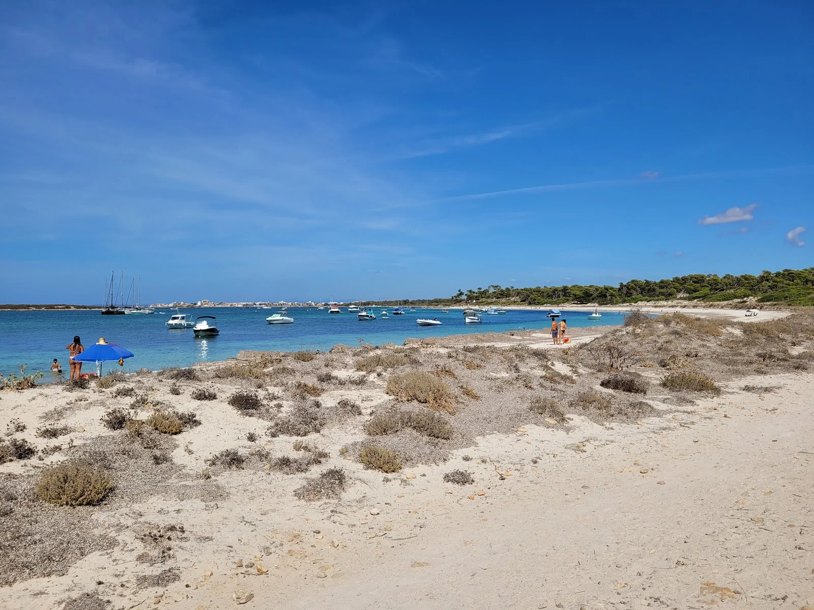 Platja de Ses Roquetes - Bild 1