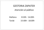 Gestoría Zapater