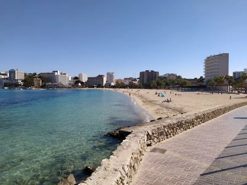 Platja de Son Maties - Bild 1