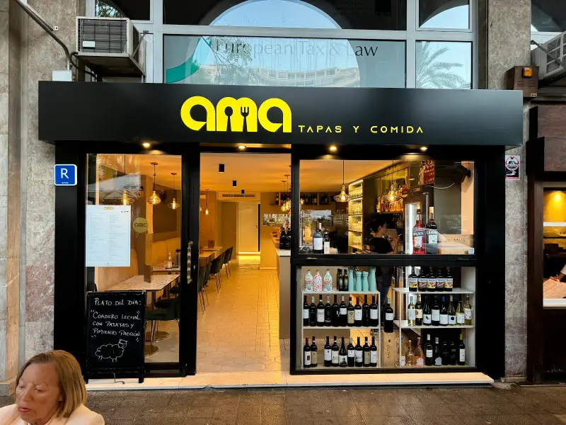 Ama tapas y comida - Bild 1