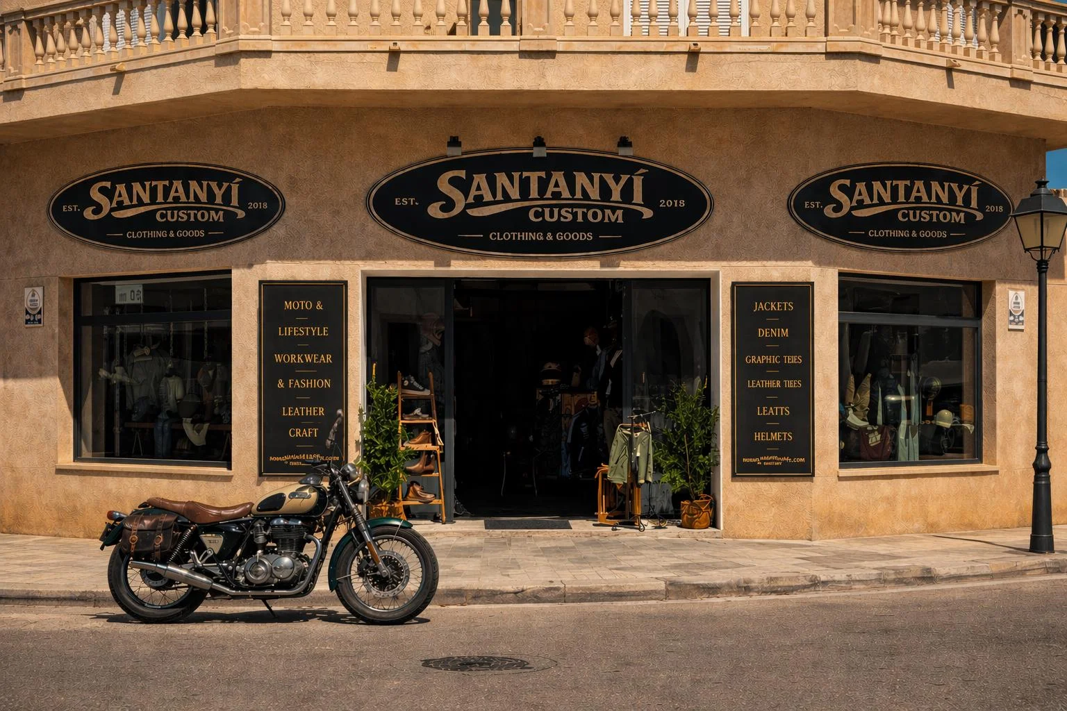 Santanyí Custom Store - Image 1