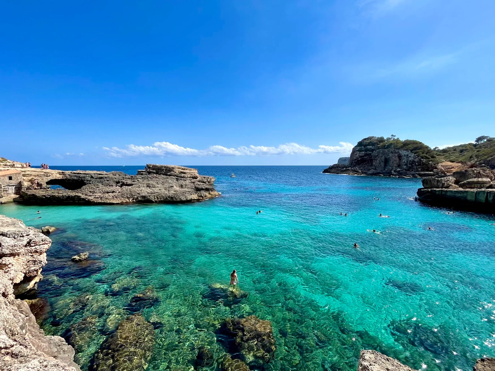 Cala s’Almunia - Bild 1