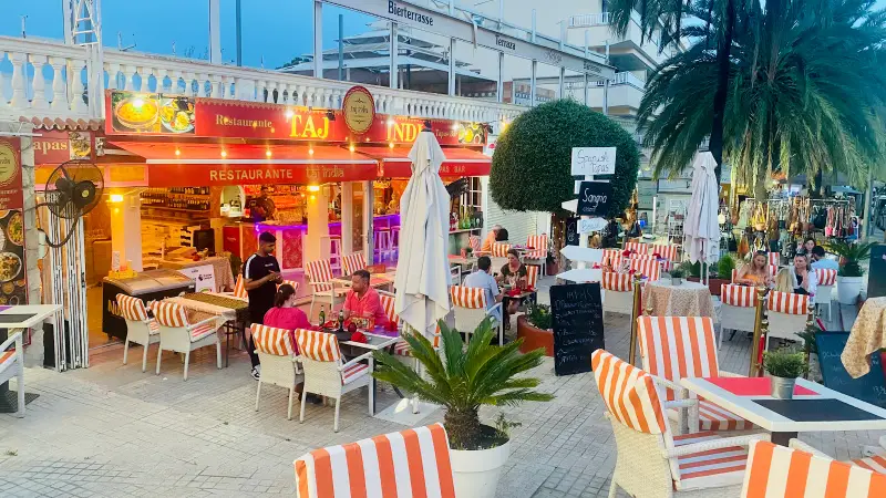 Taj India Peguera - Bild 1