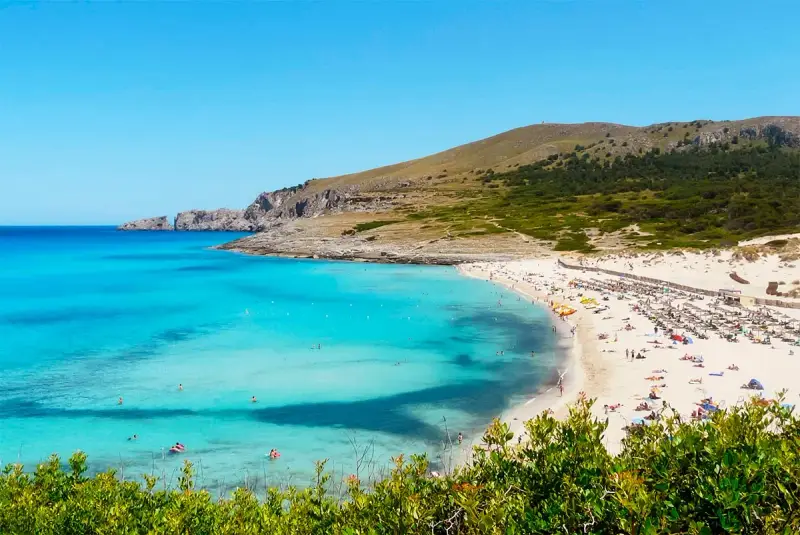 Cala Mesquida - Bild 1