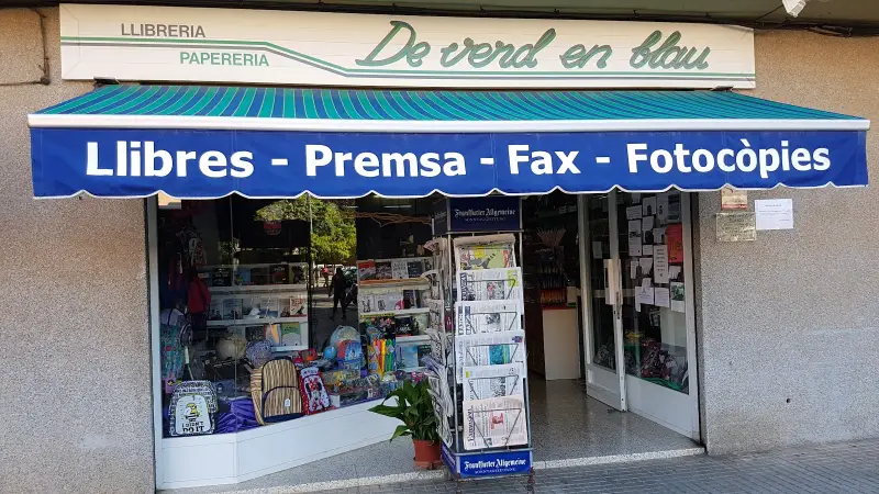 De Verd En Blau - Imagen 1