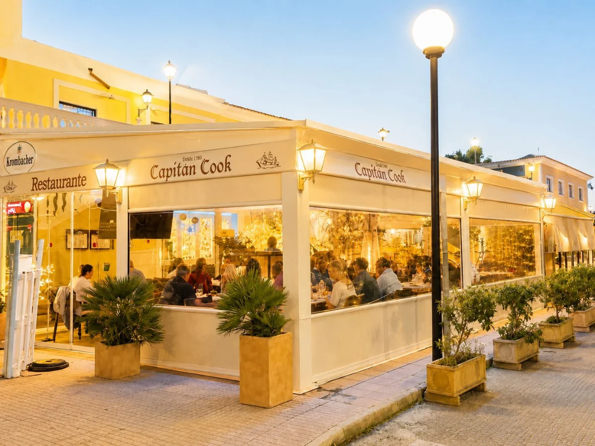 Restaurante Capitan Cook