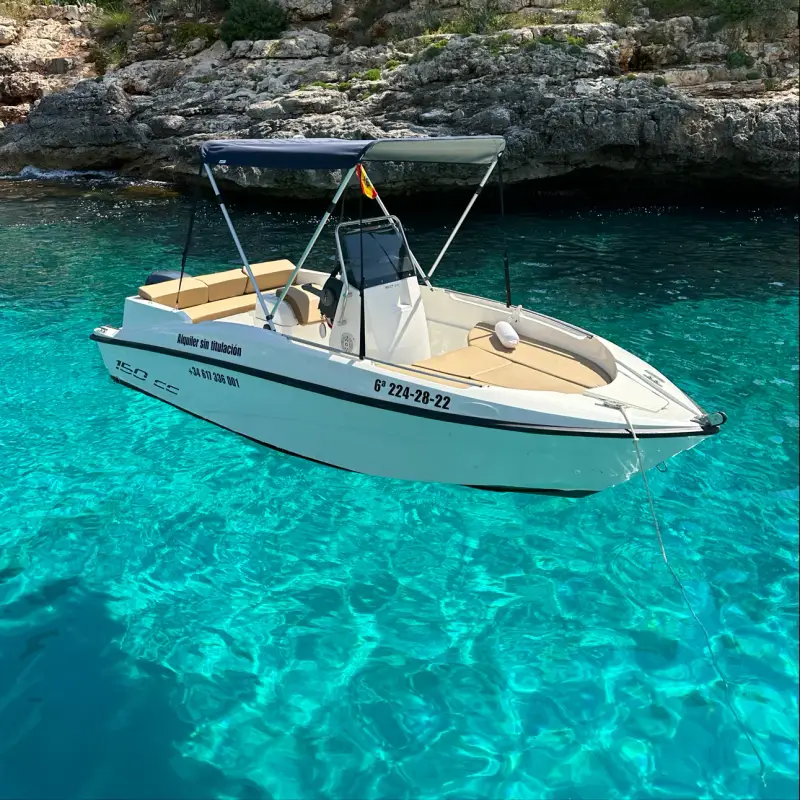 calas de mallorca charter - Bild 1