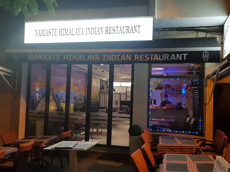 Namaste Indian Restaurant - Bild 1