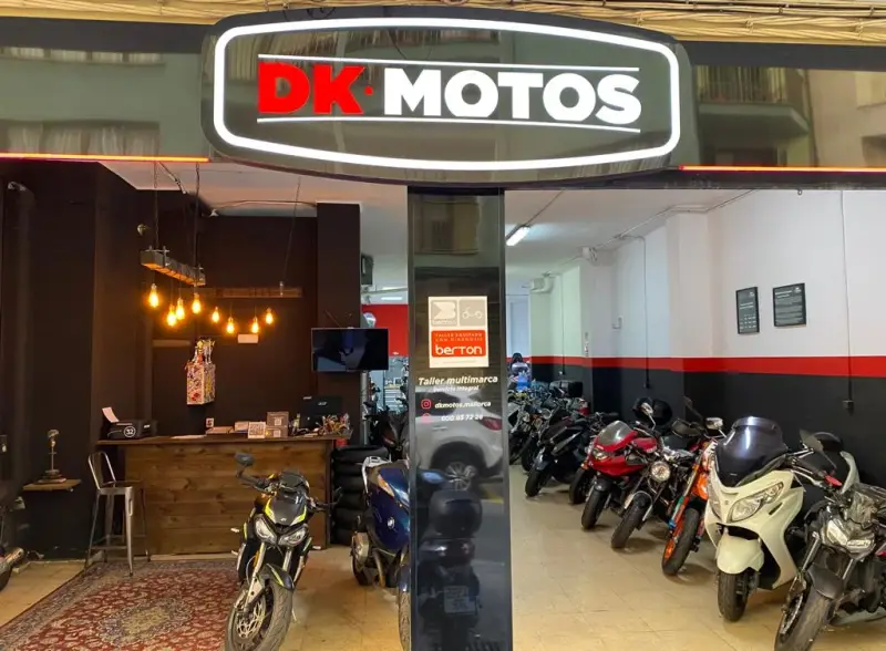 DKMotos Garage - Bild 1