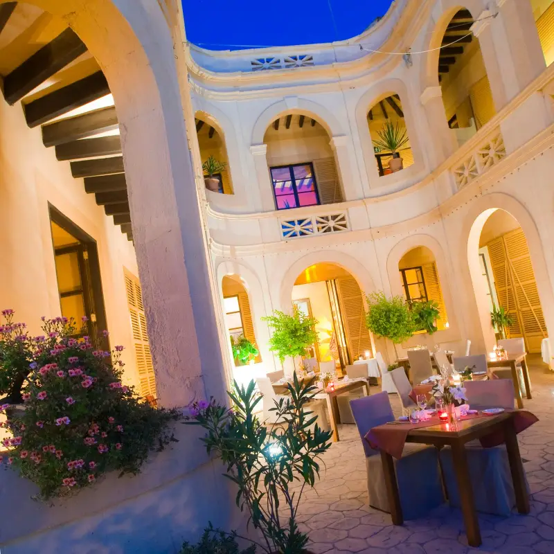 Palau Sant Salvador - Bild 1