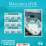 Mallorca d’or Charter boats - Bild 10