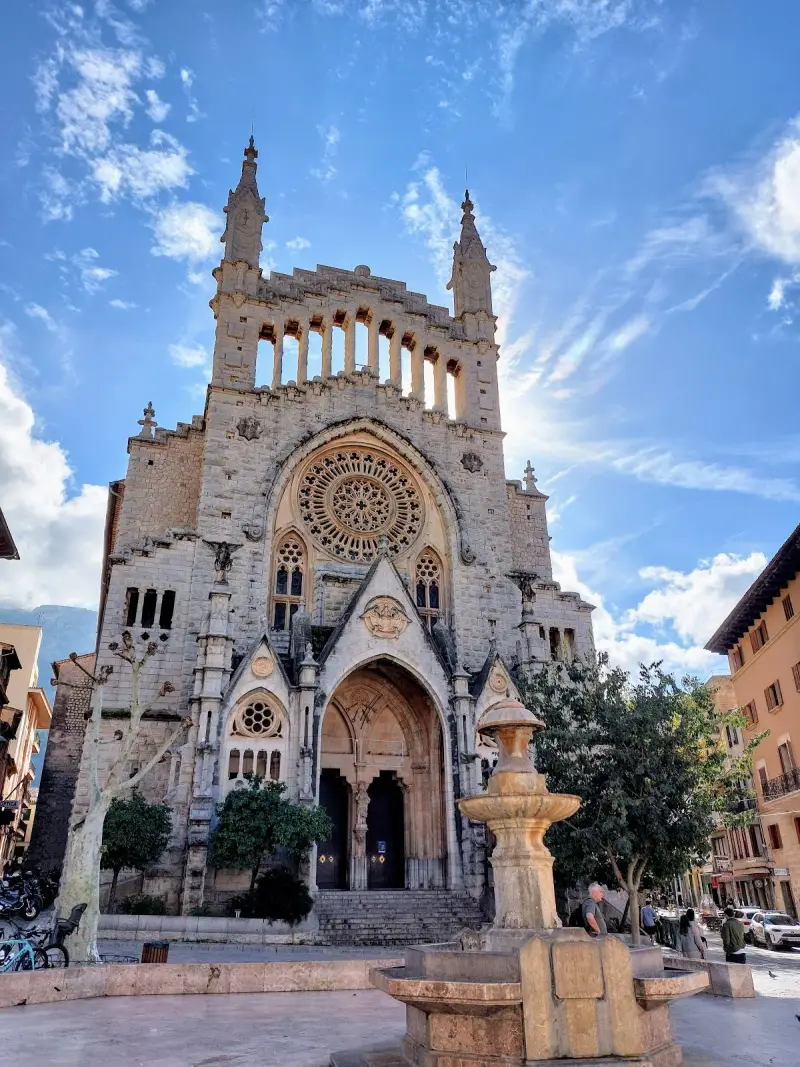 Església de Sant Bartomeu de Sóller - Bild 1