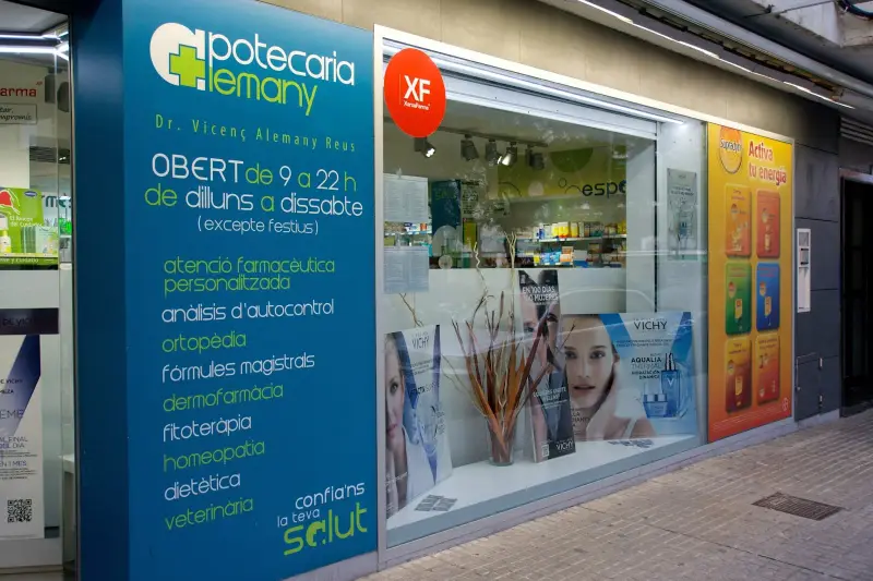 Farmàcia Vicenç Alemany Reus - Bild 1