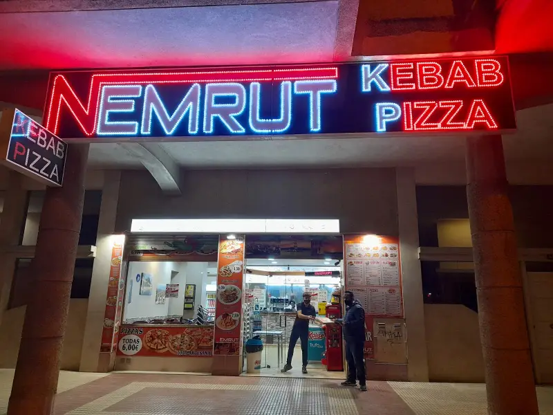 Nemrut Kebab Pizza2 - Image 1