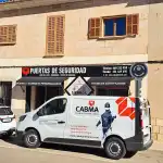 Puertas de seguridad Cabma cerrajeria Sierros