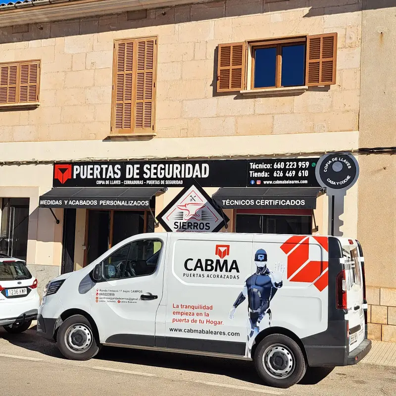 Puertas de seguridad Cabma cerrajeria Sierros - Bild 1