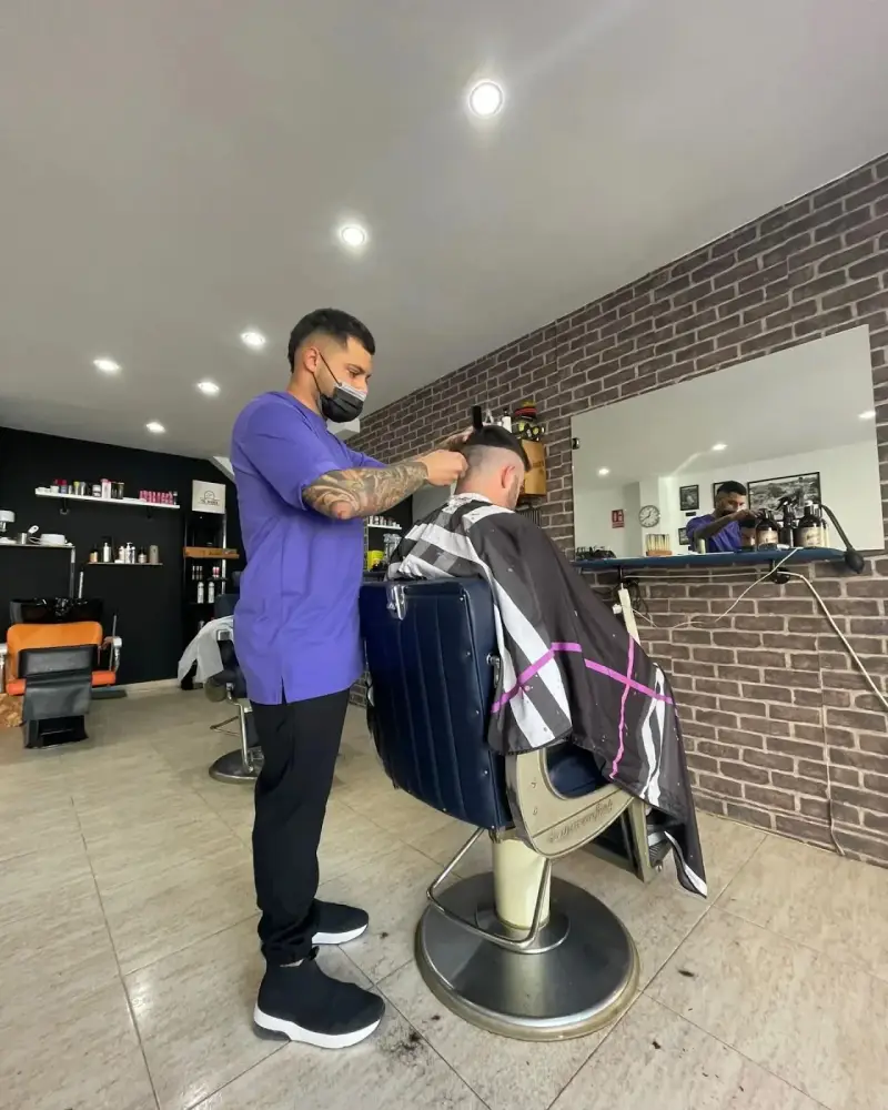Nauzet Trujillo The Barber - Bild 1