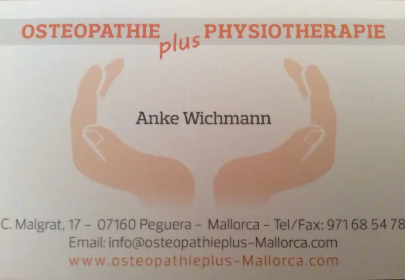 Osteopathie plus Physiotherapie - Anke Wichmann - Bild 1