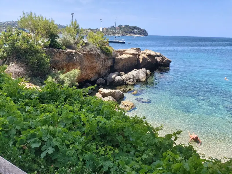 Santa Ponsa little beach - Bild 1