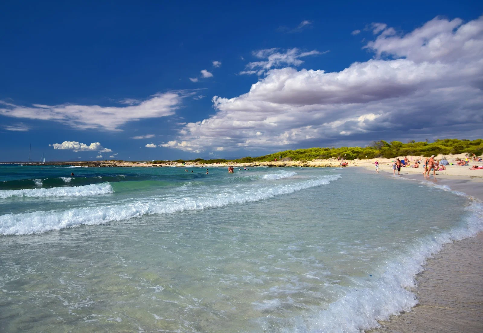 Platja des Peregons Petitis - Bild 1