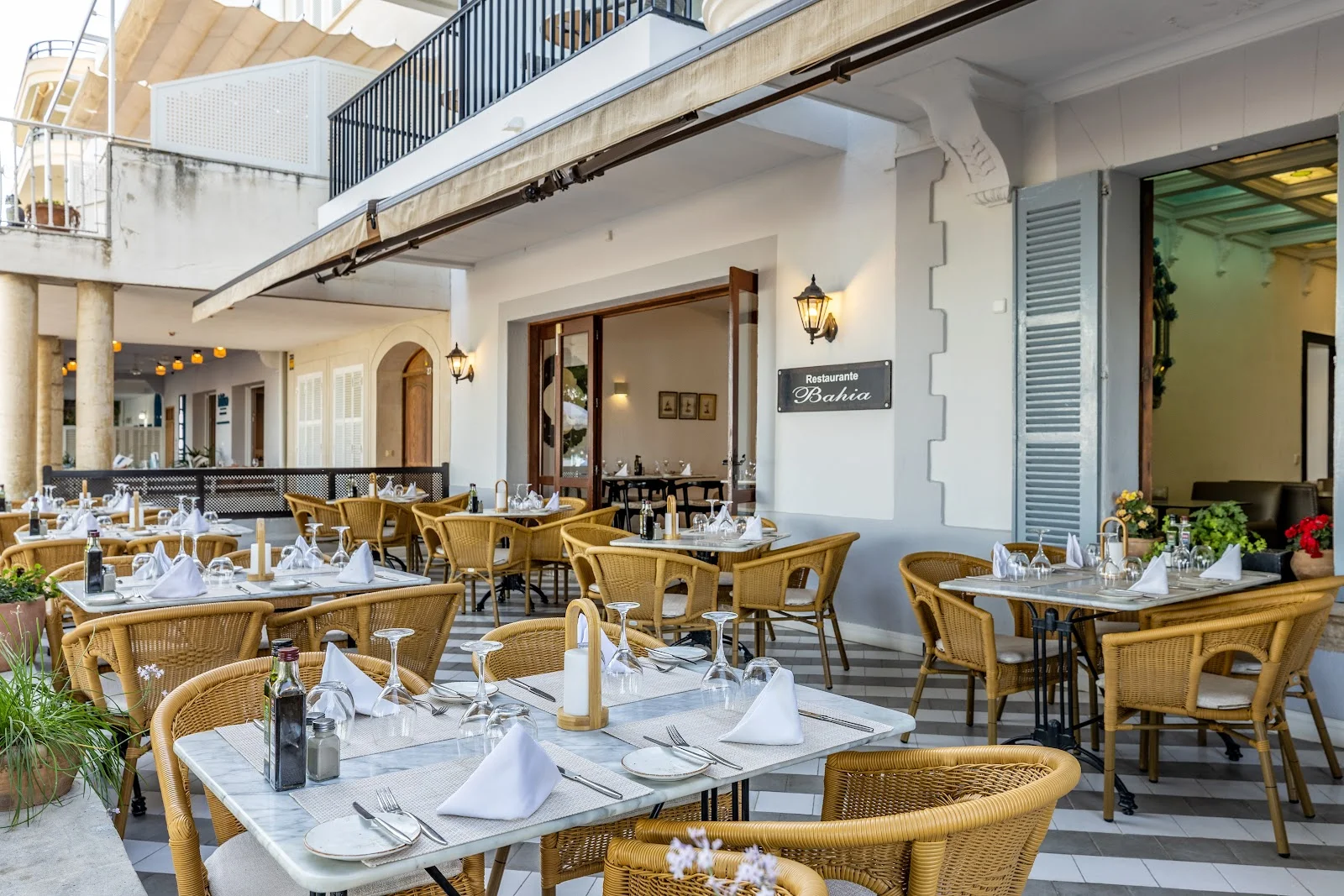 Restaurant de l'Hotel Bahia - Bild 1