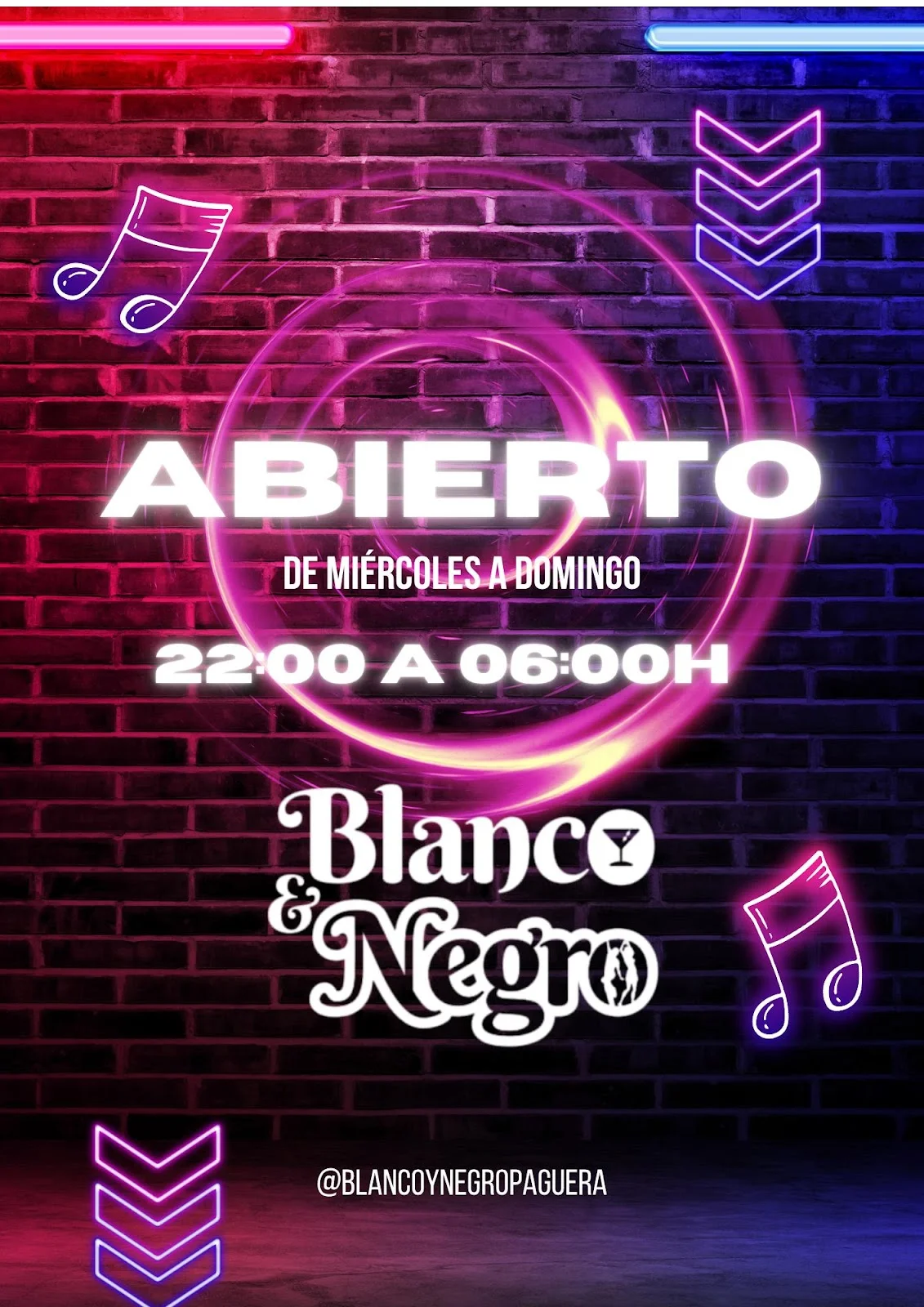 Blanco y Negro - Bild 1