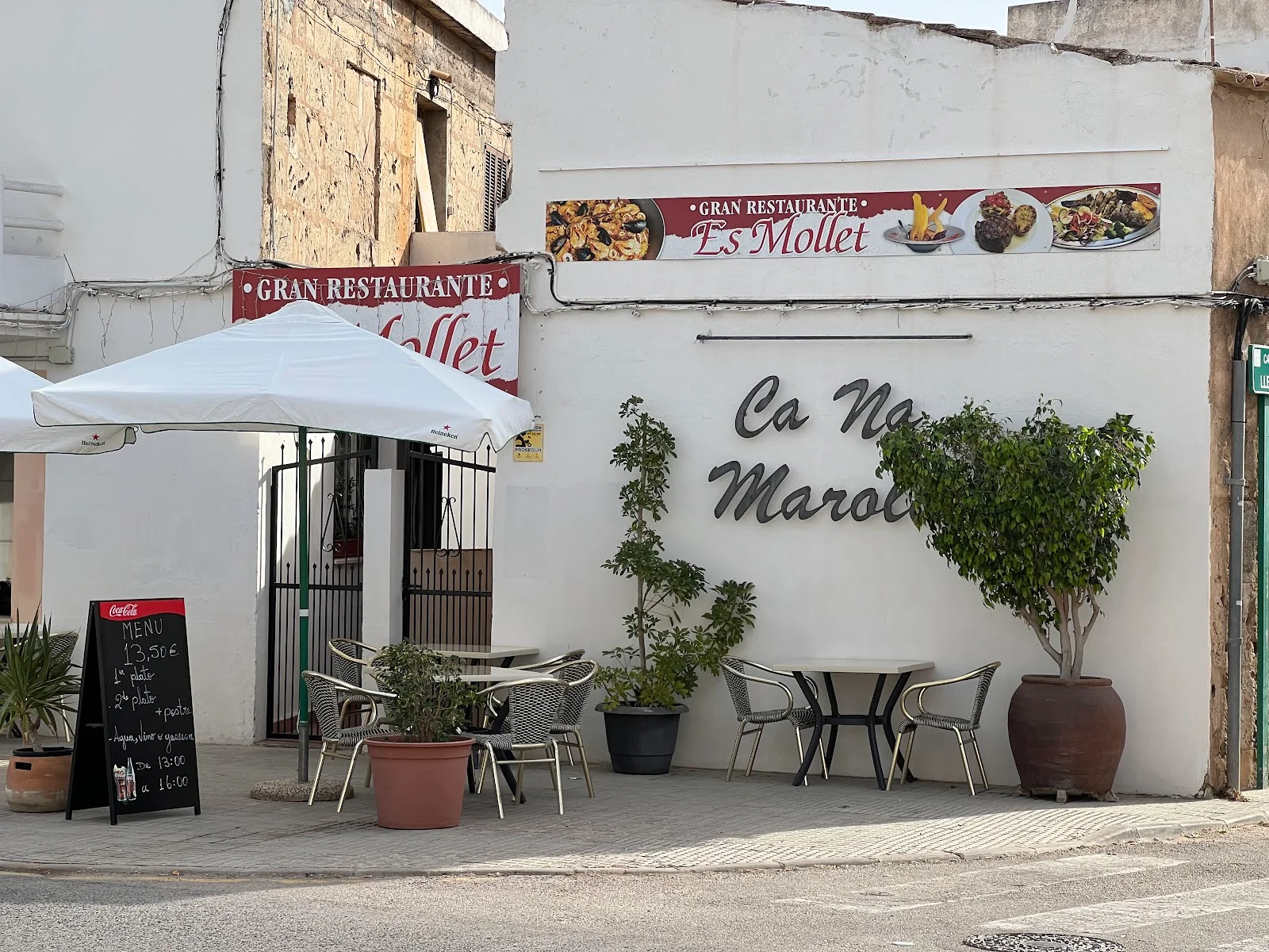 Gran Restaurant Es Mollet - Bild 1