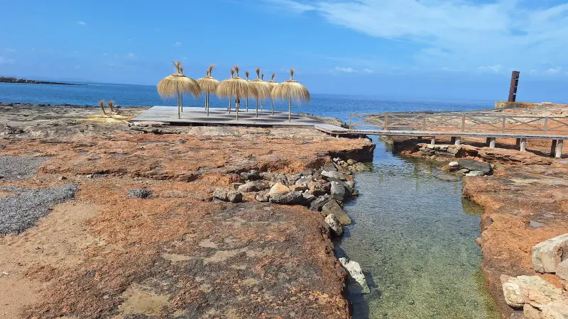 Playa Sa Bassa des Cabots - Bild 1