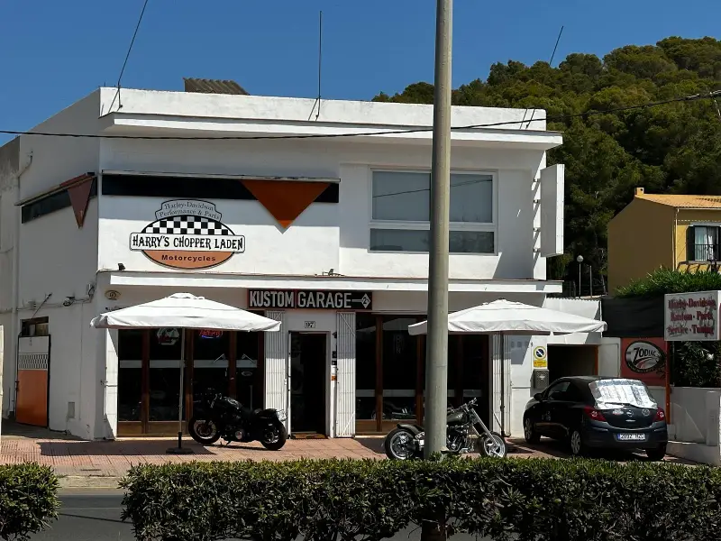 Harry's Chopper Laden - Bild 1