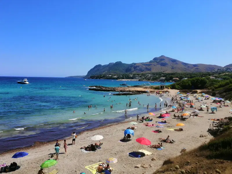 Platja de Sa Font de Sant Joan - Bild 1