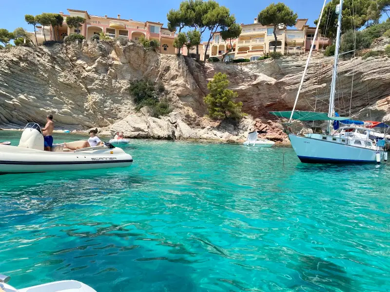Mallorca from the sea charter - Image 1