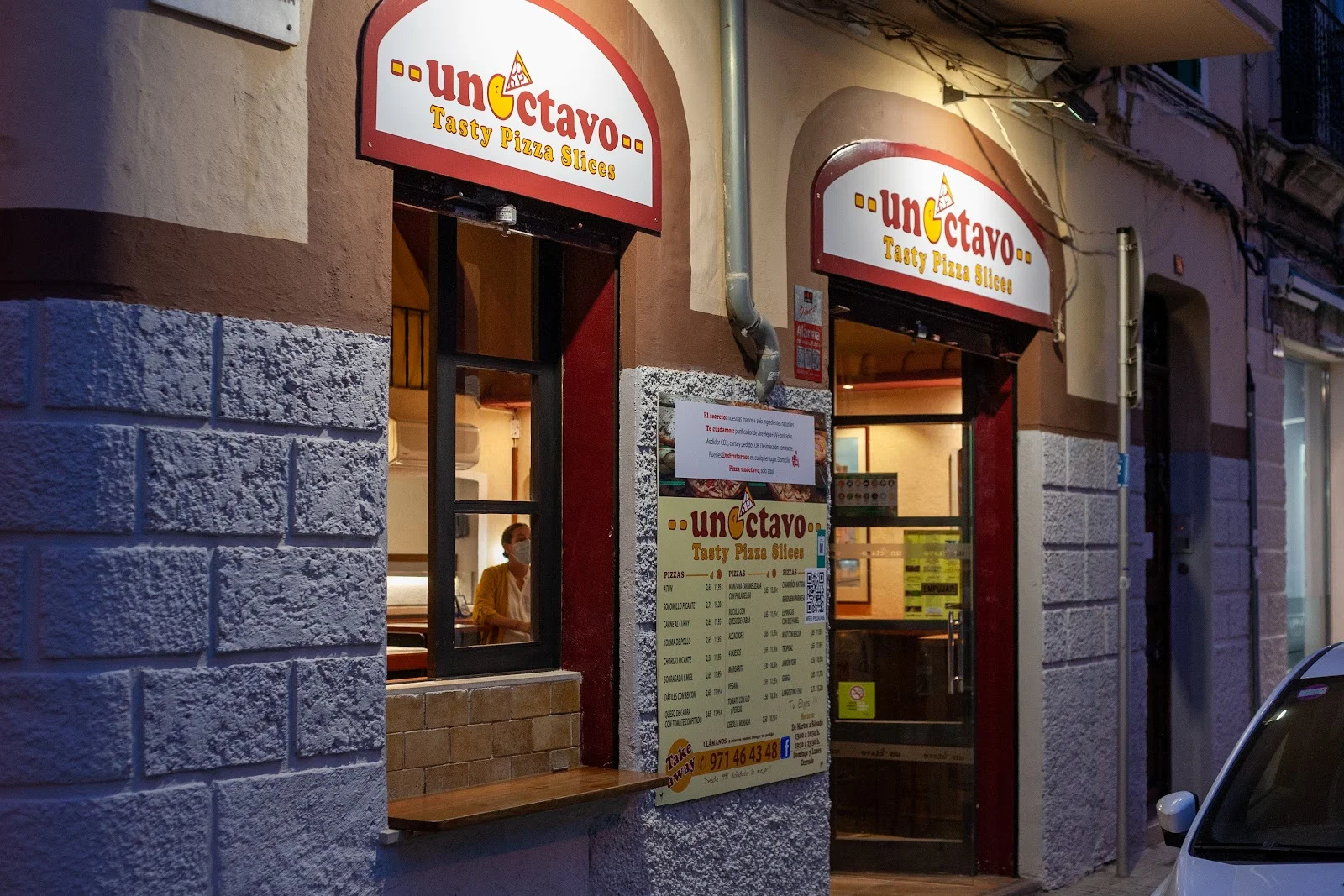 Pizzería Unoctavo - Bild 1