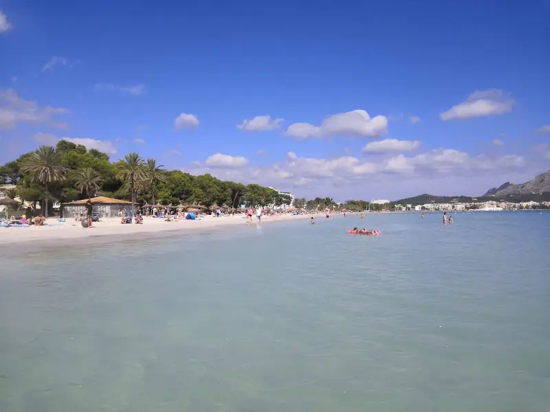 Alcudia beach - Bild 1
