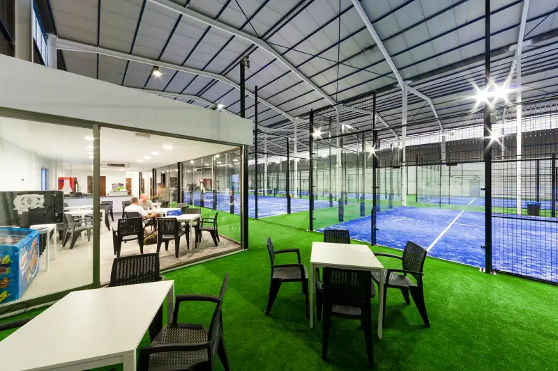 Padel Factory Son Castelló - Bild 1