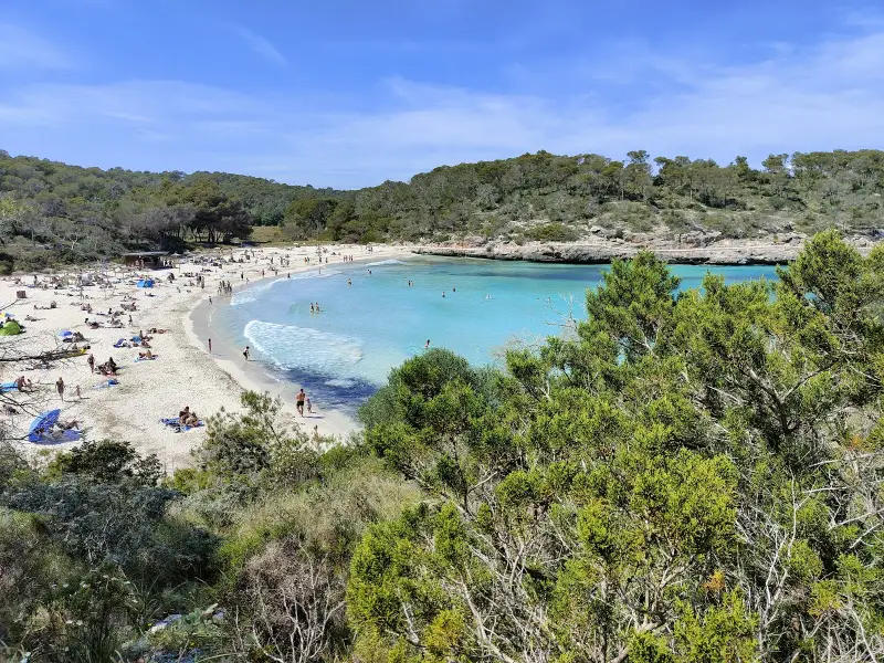 Cala S'Amarador - Bild 1