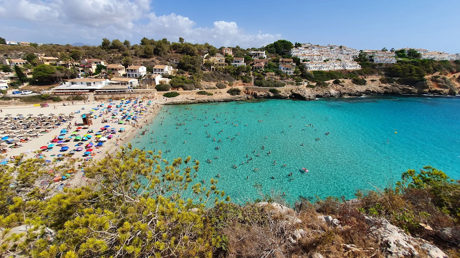 Cala Estany d'en Mas - Bild 1