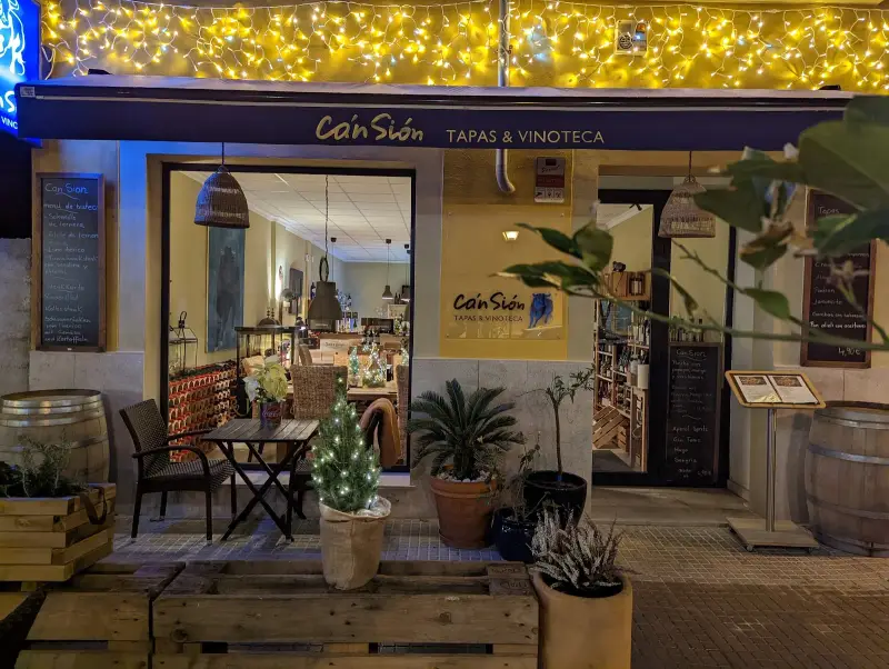 Ca´n Sión Tapas y Vinoteca - Bild 1