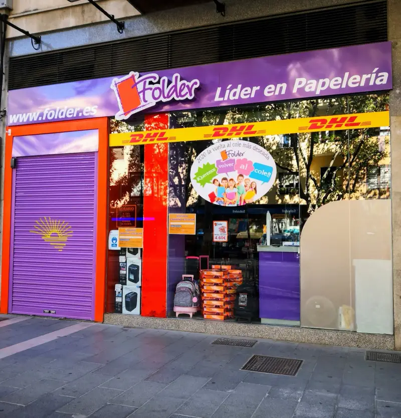 Folder Papelerías - Bild 1