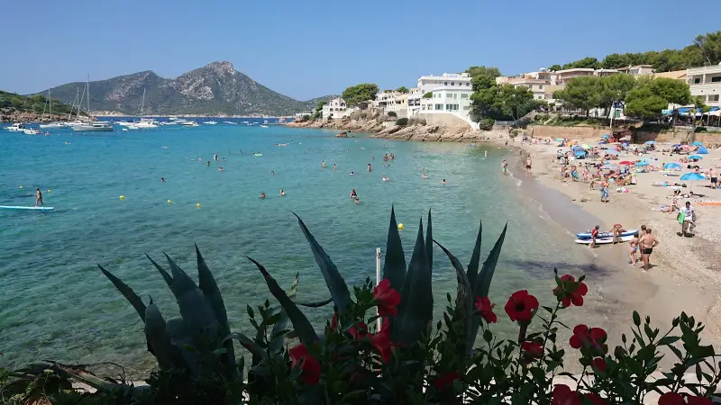 Platja de Sant Elm - Bild 1