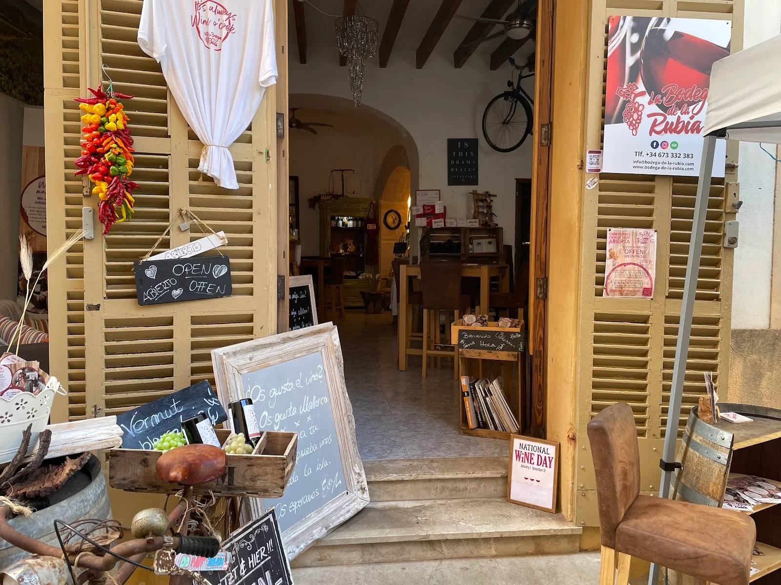 La Bodega de la Rubia