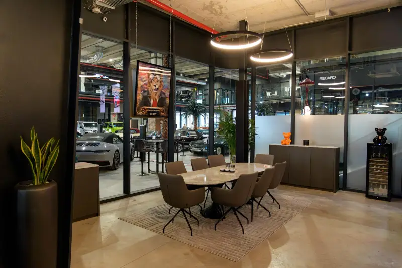 Sportwagen Genssler Motorworld - Imagen 1