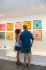 Exhibition by Gallery RED - Bild 4