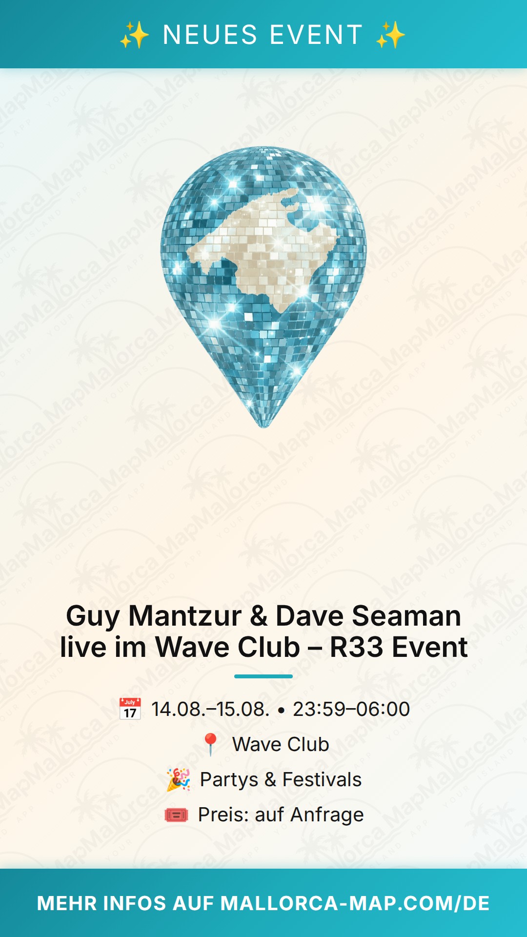 Guy Mantzur & Dave Seaman live im Wave Club – R33 Event - Bild 1