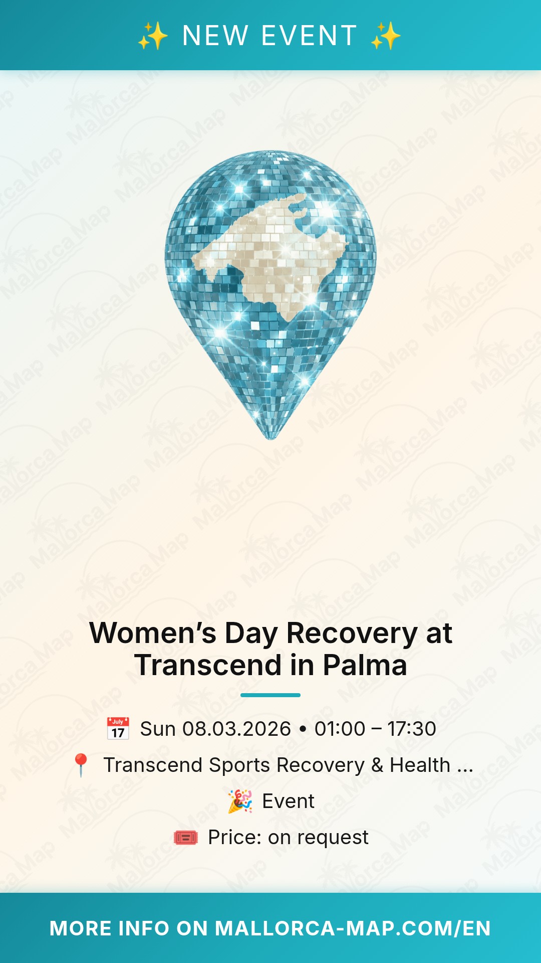 Women’s Day Recovery at Transcend in Palma